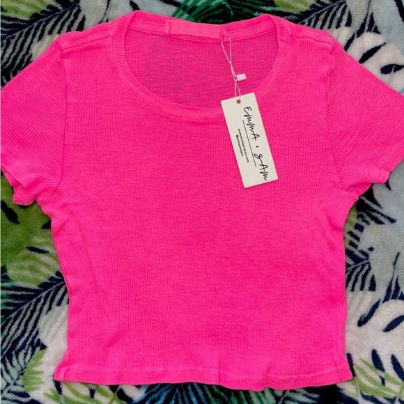 LF TOP Emma & Sam hot pint baby ribbed - Picture 1 of 2